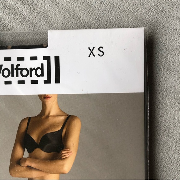 Wolford ~ Mica Tights ~ Size Extra Small ~ Gobi Black ~ Brand New! - Picture 3 of 6